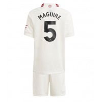 Manchester United Harry Maguire #5 Replica Third Minikit 2023-24 Short Sleeve (+ pants)